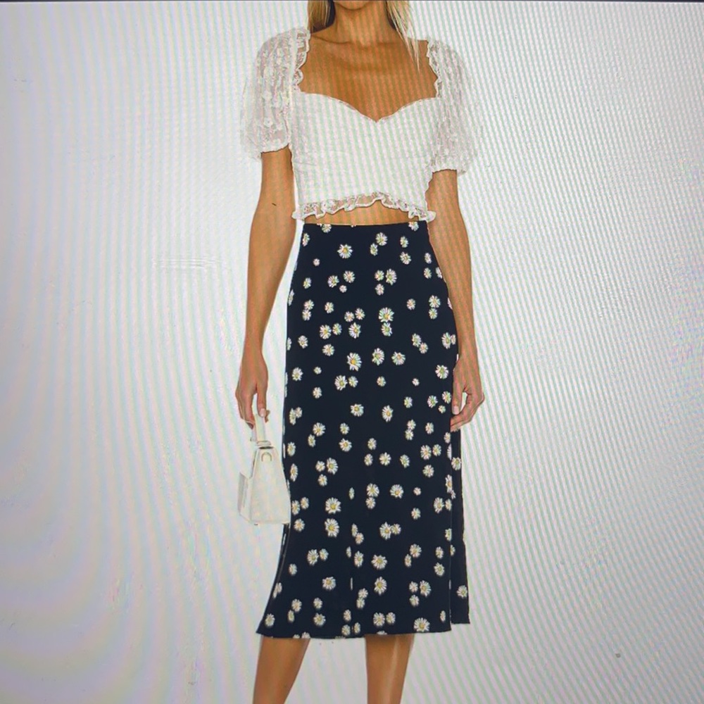 Everyday Midi Skirt by Sanctuary